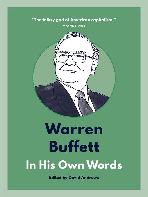 Title details for Warren Buffett by David Andrews - Available